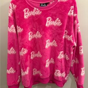 Barbie Vibrant Pink Plush Top